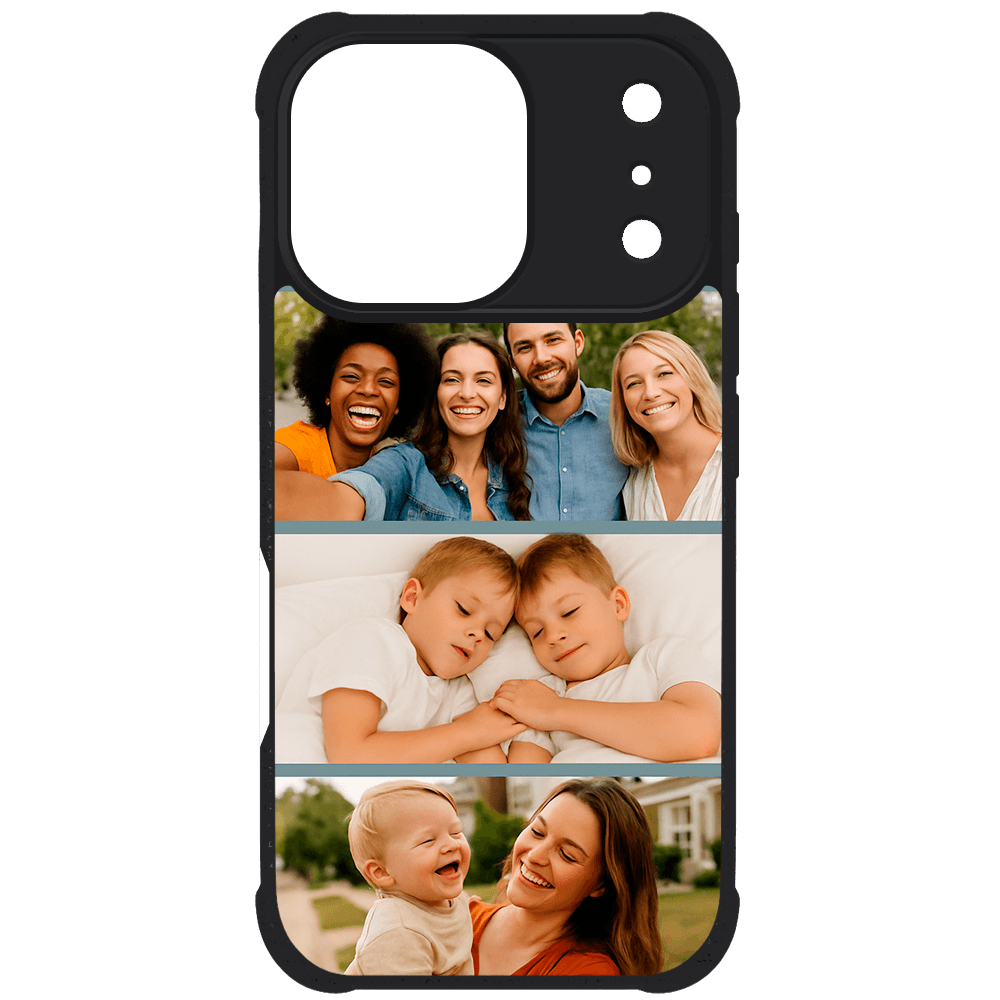 iPhone 17 Pro Custom Case | Black Impact